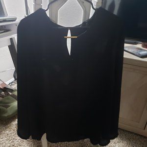 Black blouse